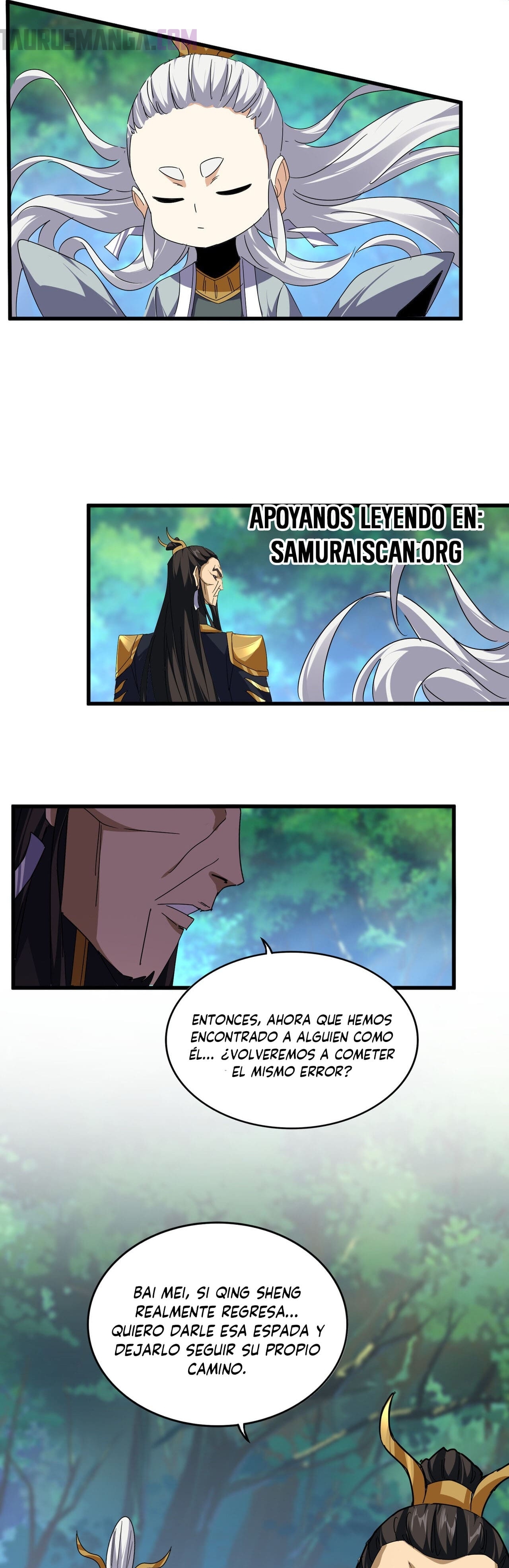 Emperador magico (magic emperor) Capitulo 670 página 21