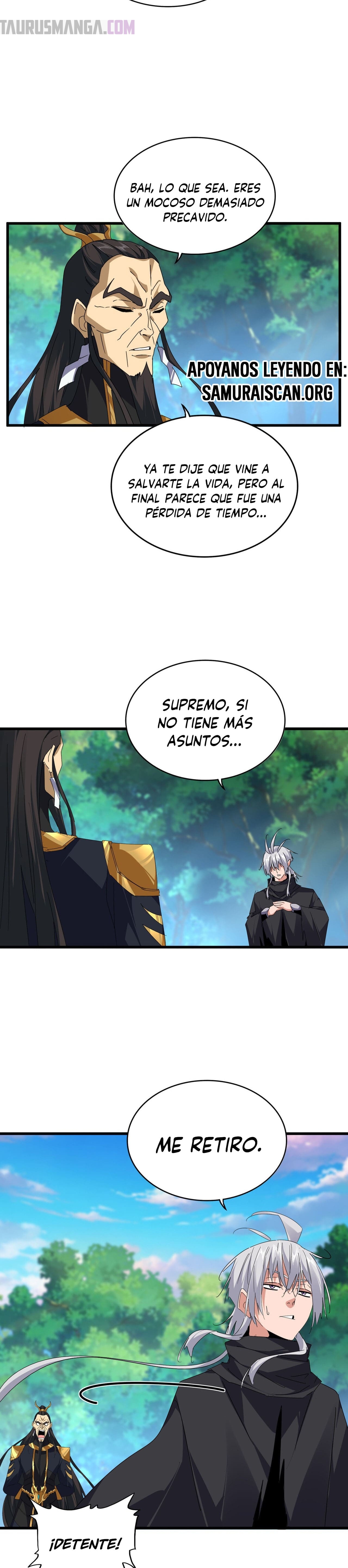 Emperador magico (magic emperor) Capitulo 670 página 5