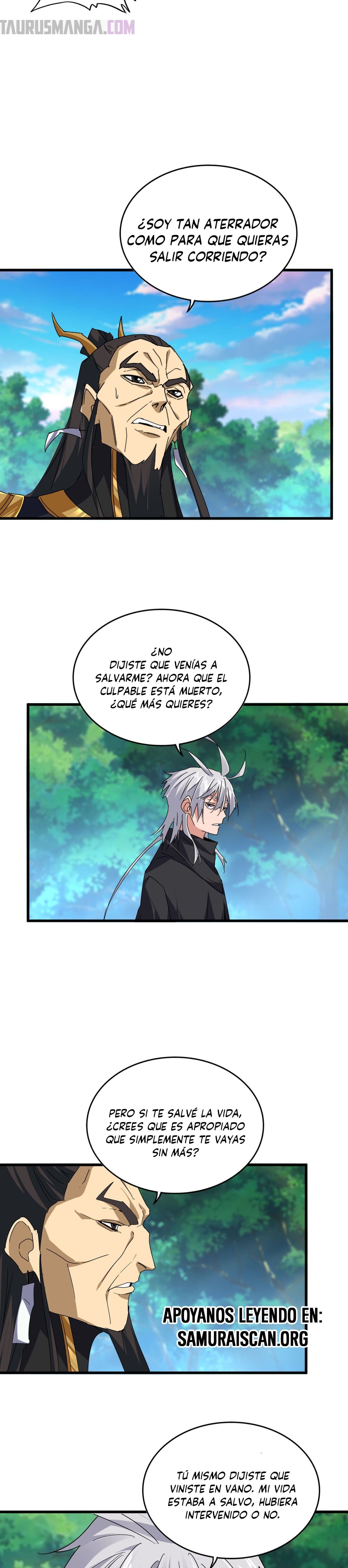 Emperador magico (magic emperor) Capitulo 670 página 6