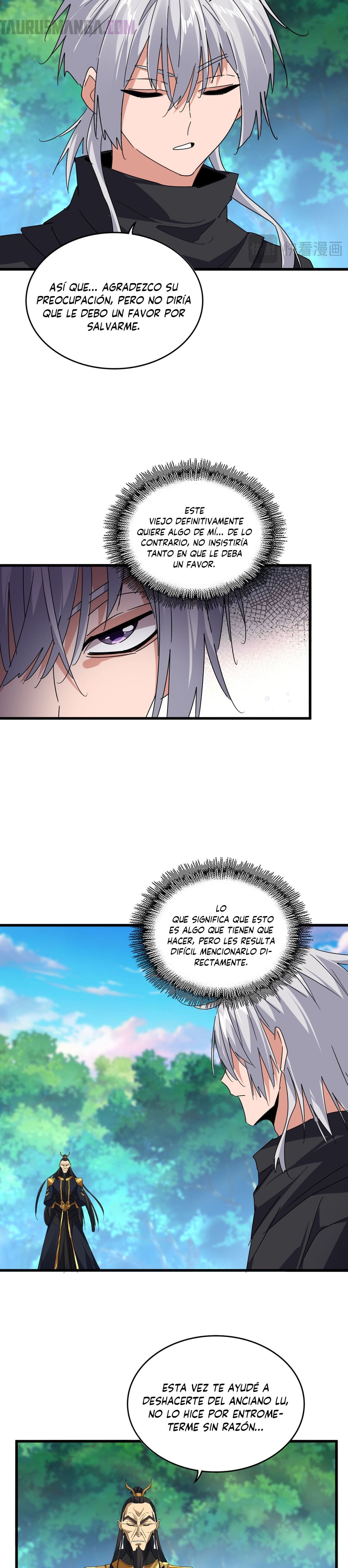 Emperador magico (magic emperor) Capitulo 670 página 7