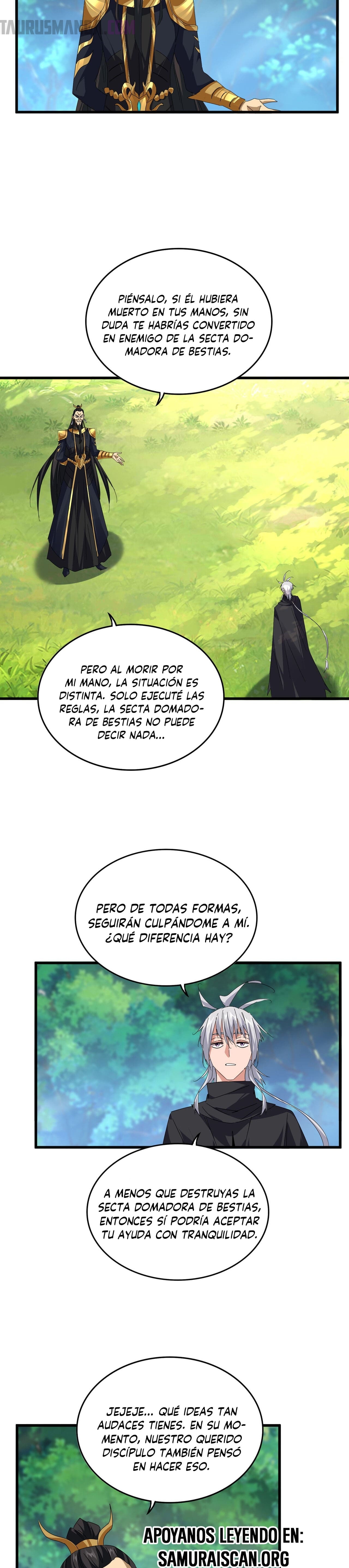 Emperador magico (magic emperor) Capitulo 670 página 8