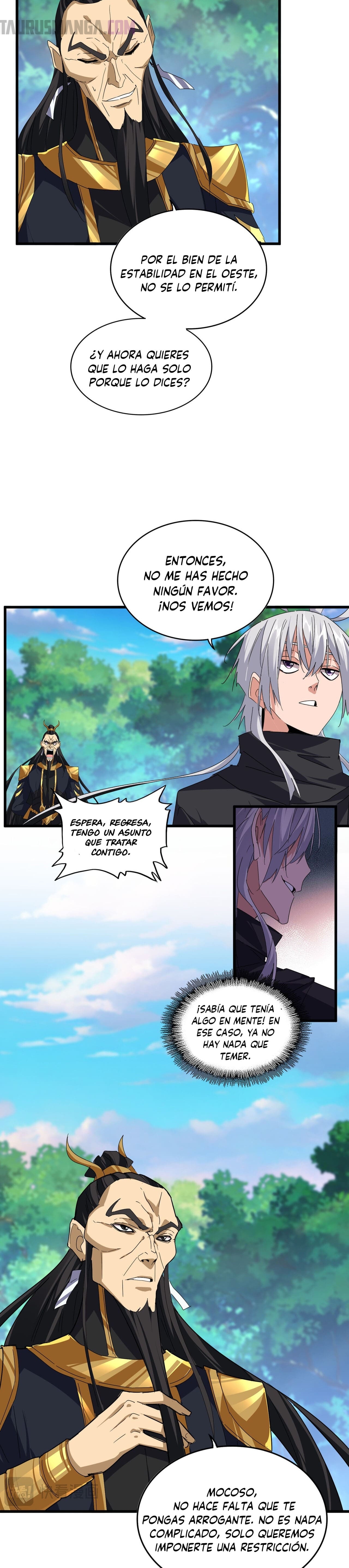 Emperador magico (magic emperor) Capitulo 670 página 9