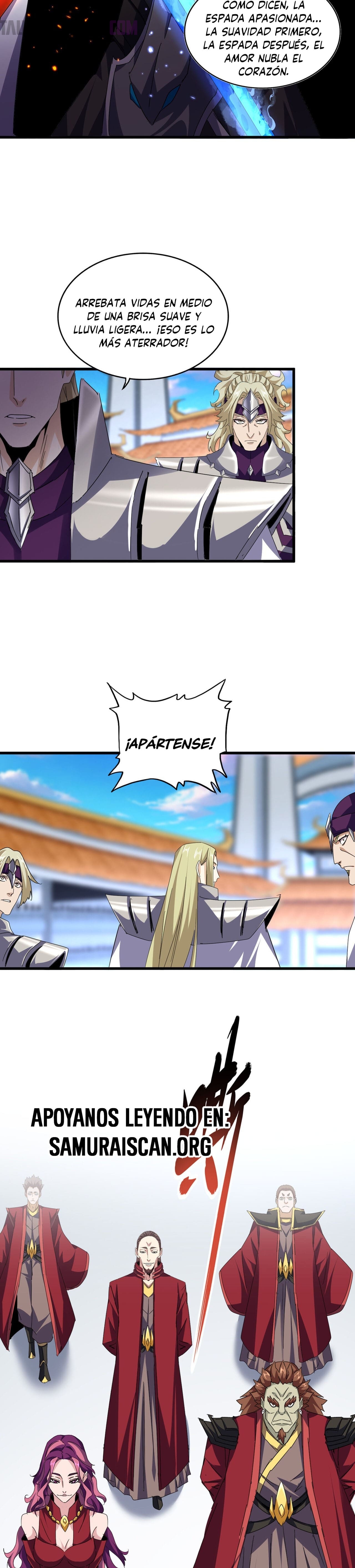 Emperador magico (magic emperor) Capitulo 671 página 10