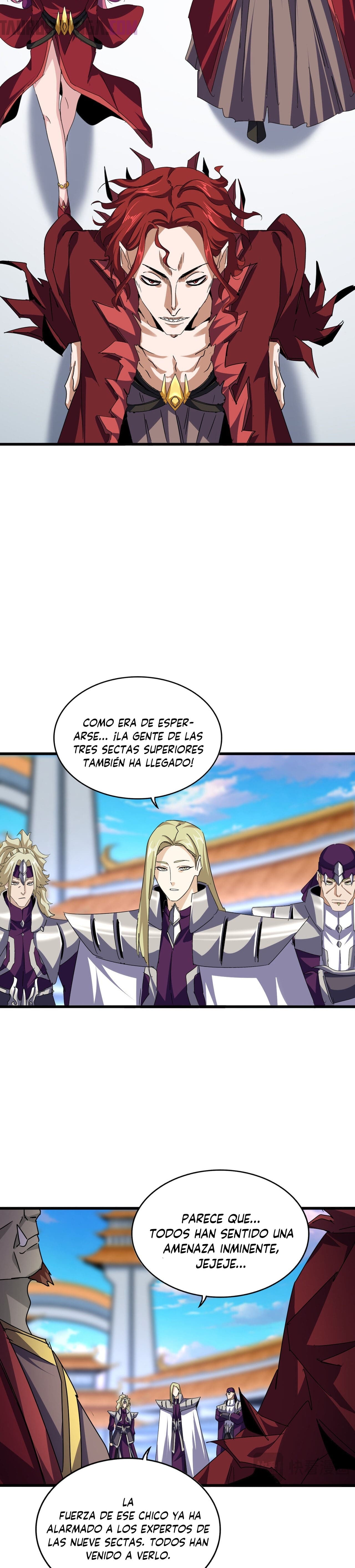 Emperador magico (magic emperor) Capitulo 671 página 11