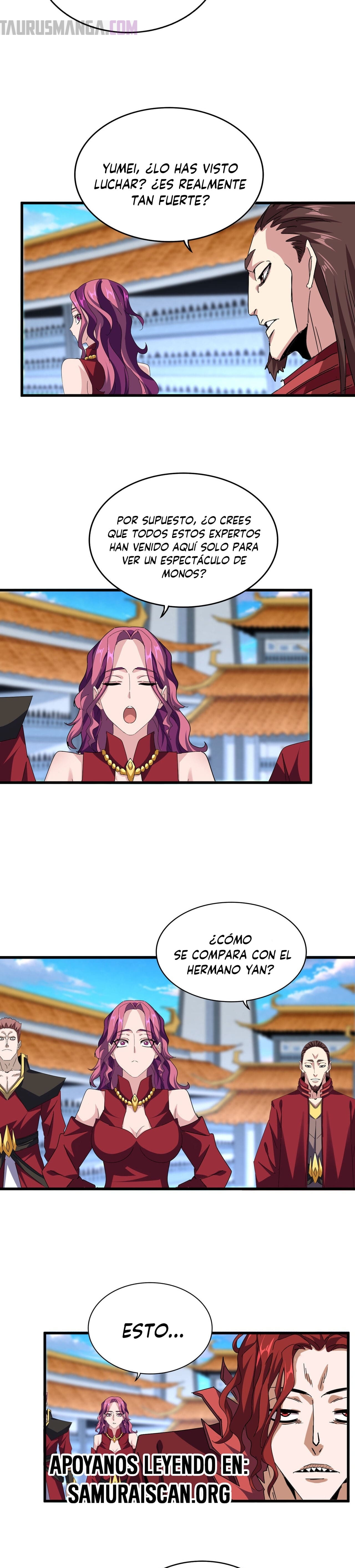 Emperador magico (magic emperor) Capitulo 671 página 12