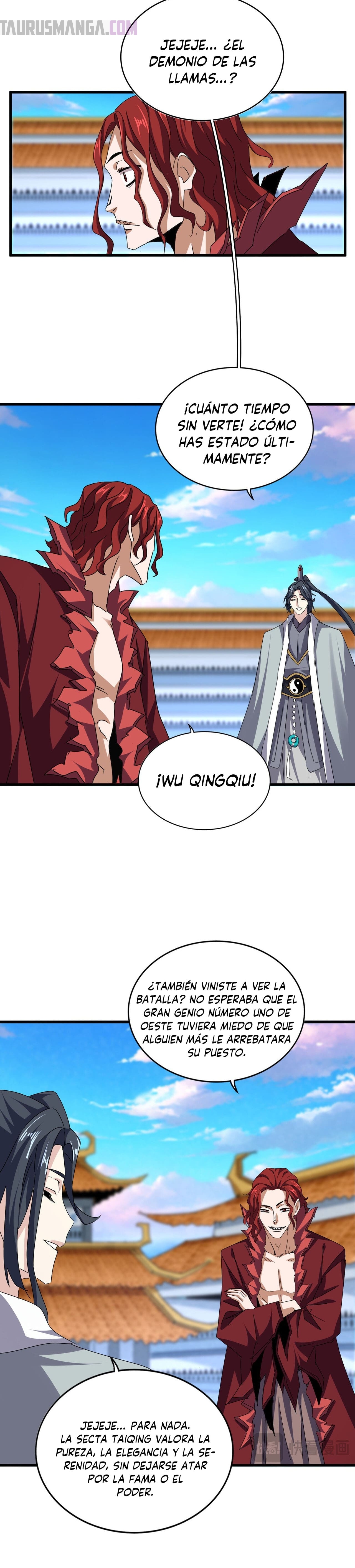Emperador magico (magic emperor) Capitulo 671 página 13