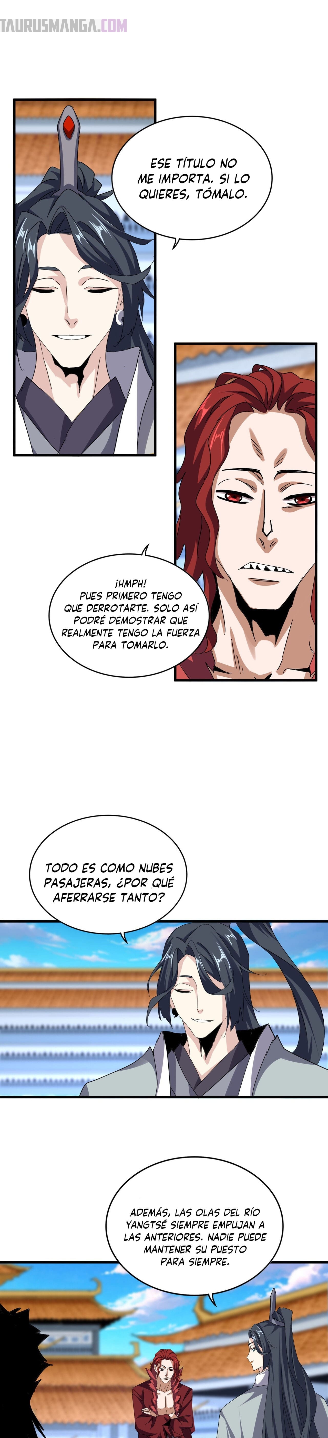 Emperador magico (magic emperor) Capitulo 671 página 14
