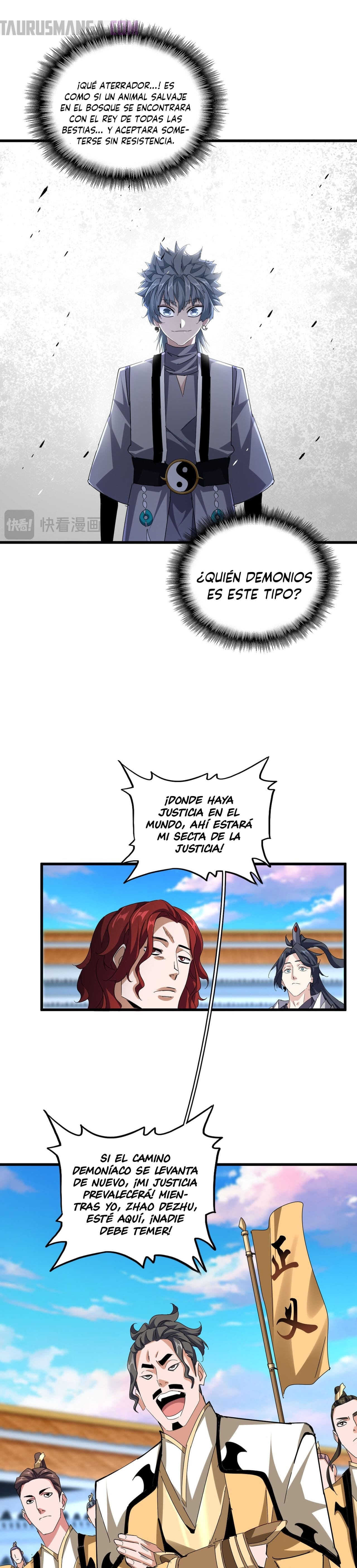 Emperador magico (magic emperor) Capitulo 671 página 16