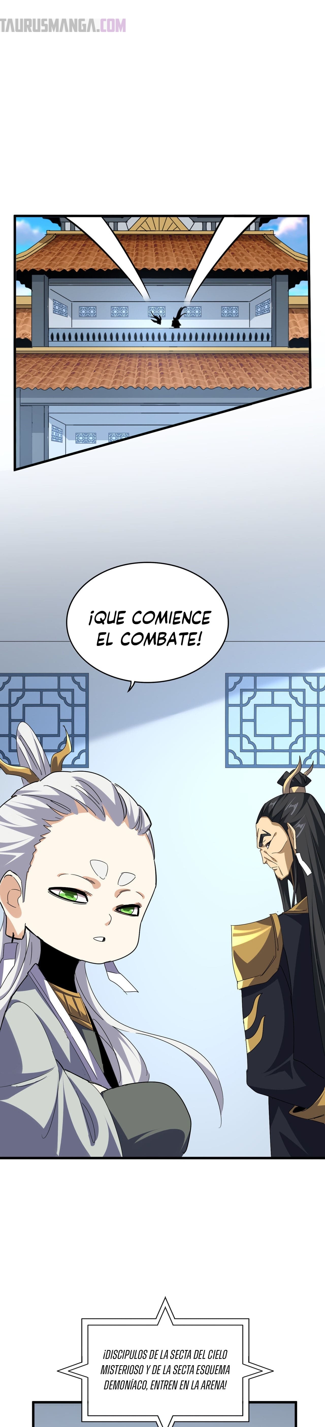 Emperador magico (magic emperor) Capitulo 671 página 18