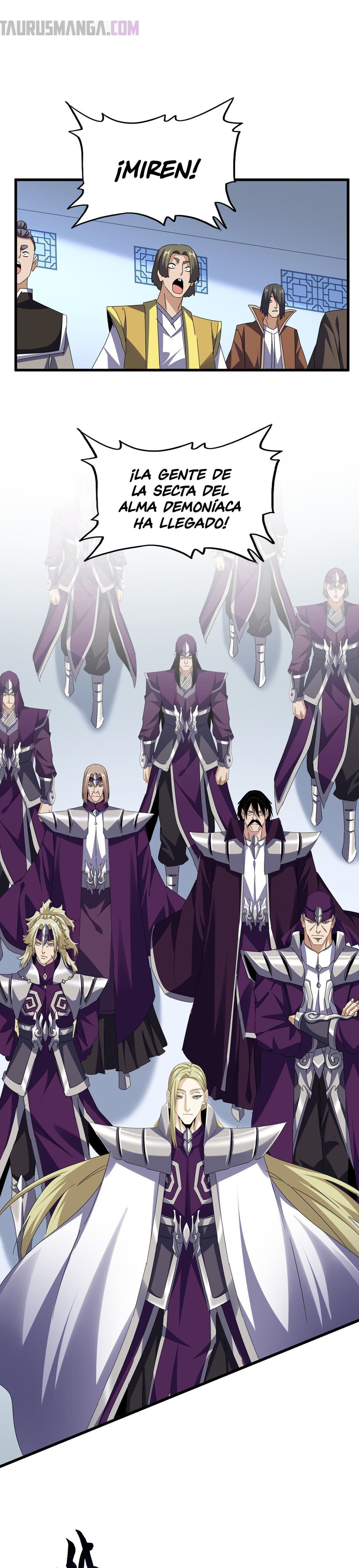 Emperador magico (magic emperor) Capitulo 671 página 3