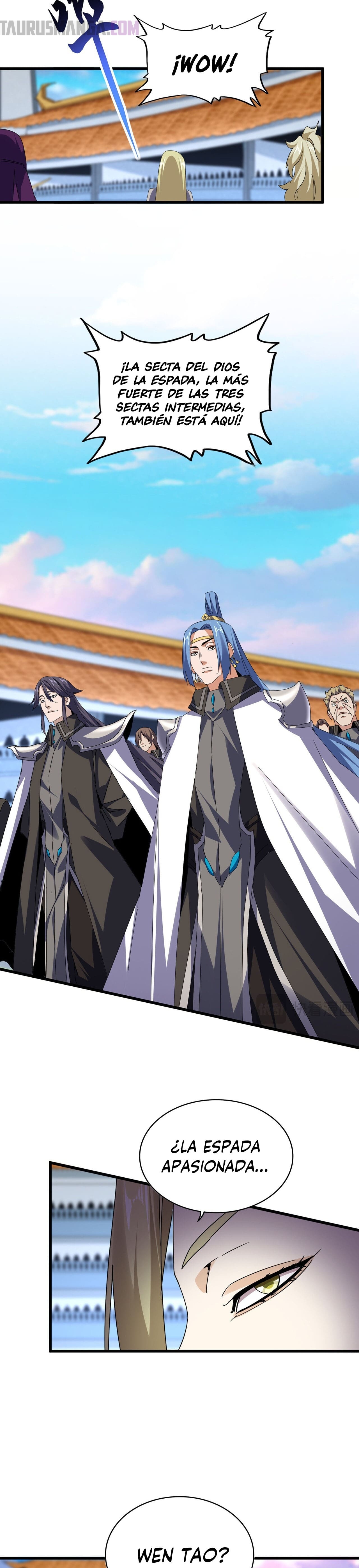 Emperador magico (magic emperor) Capitulo 671 página 4