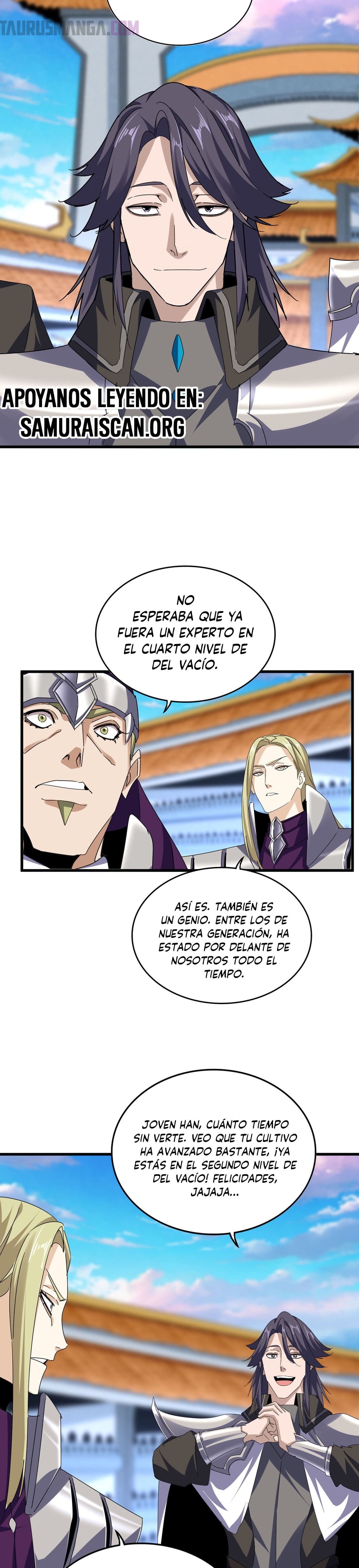 Emperador magico (magic emperor) Capitulo 671 página 5