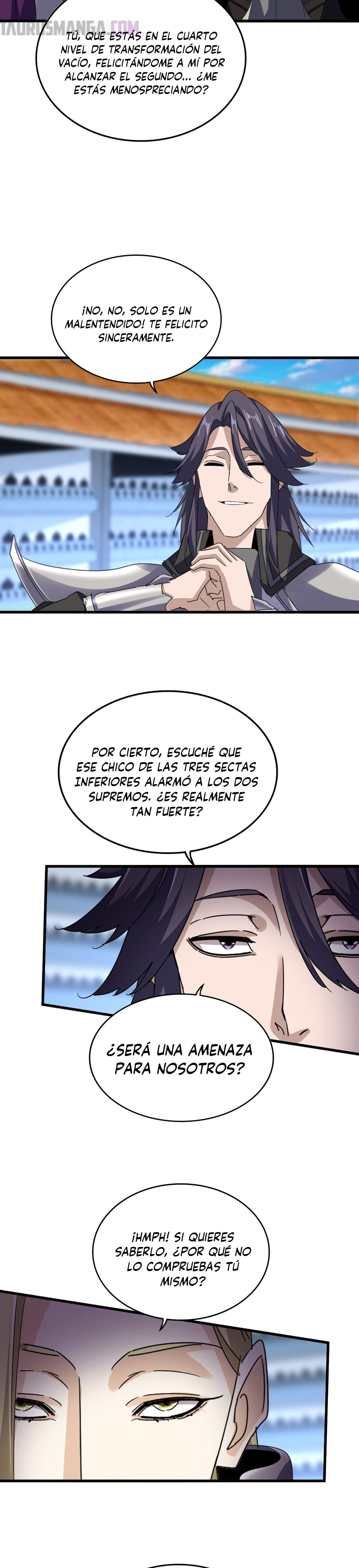 Emperador magico (magic emperor) Capitulo 671 página 6