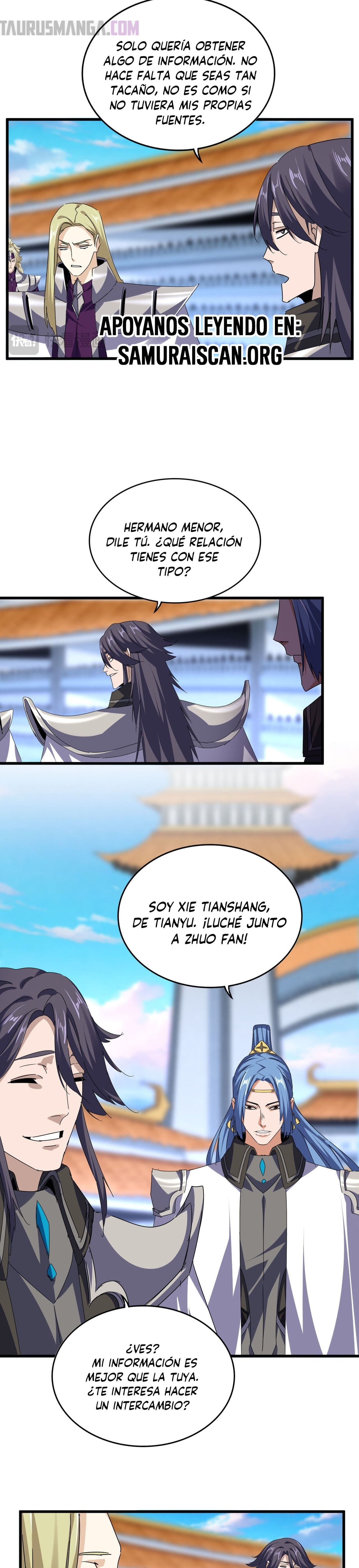 Emperador magico (magic emperor) Capitulo 671 página 7