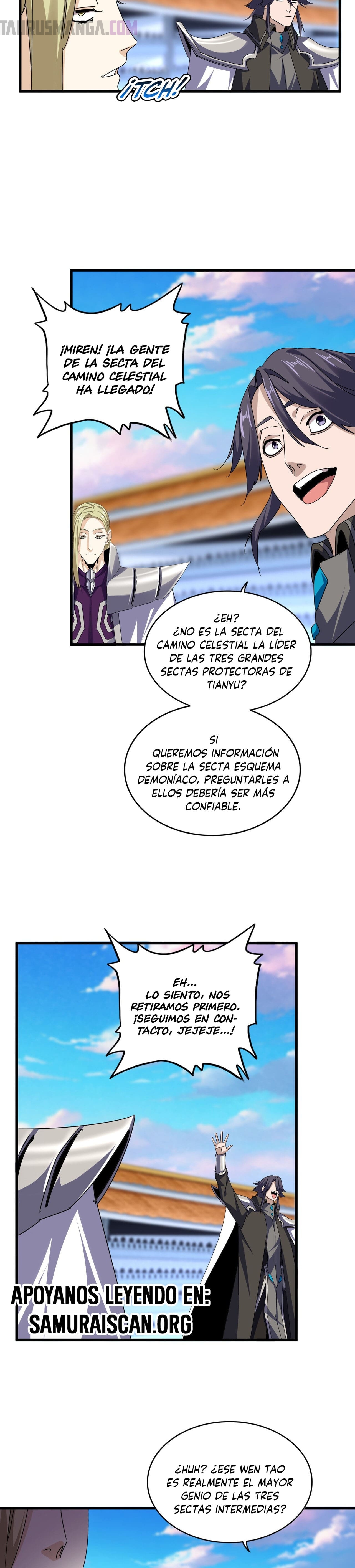 Emperador magico (magic emperor) Capitulo 671 página 8