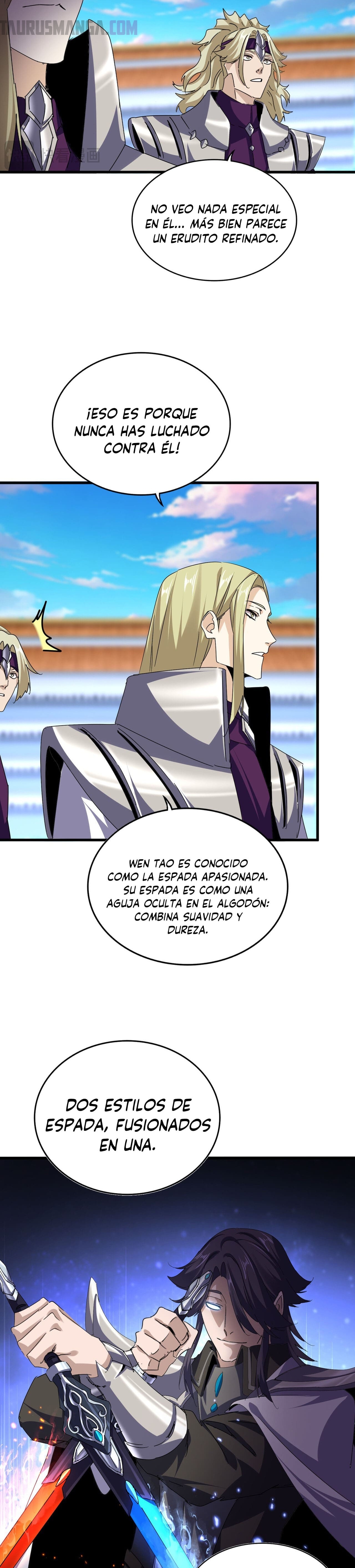 Emperador magico (magic emperor) Capitulo 671 página 9