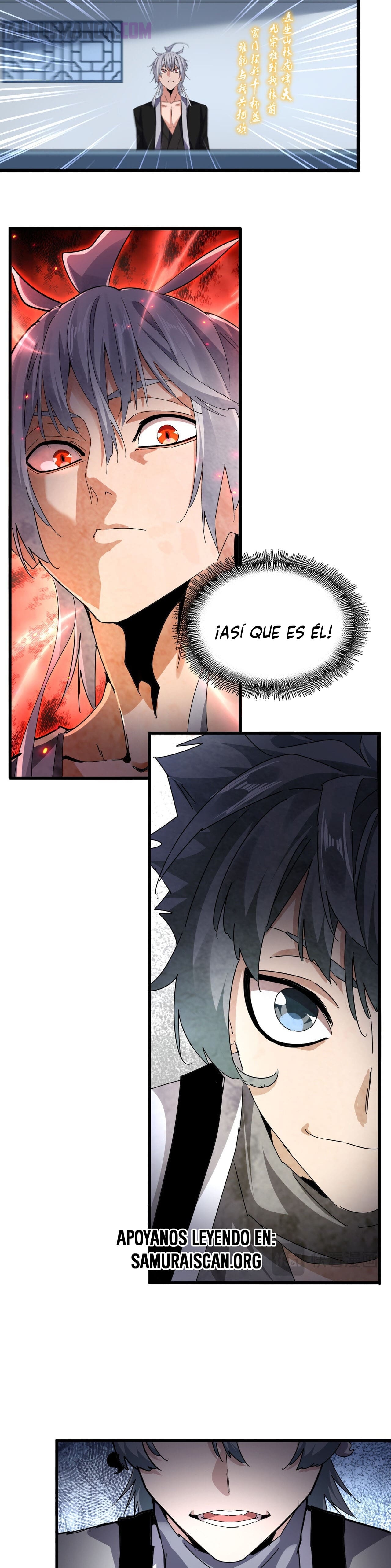 Emperador magico (magic emperor) Capitulo 672 página 10