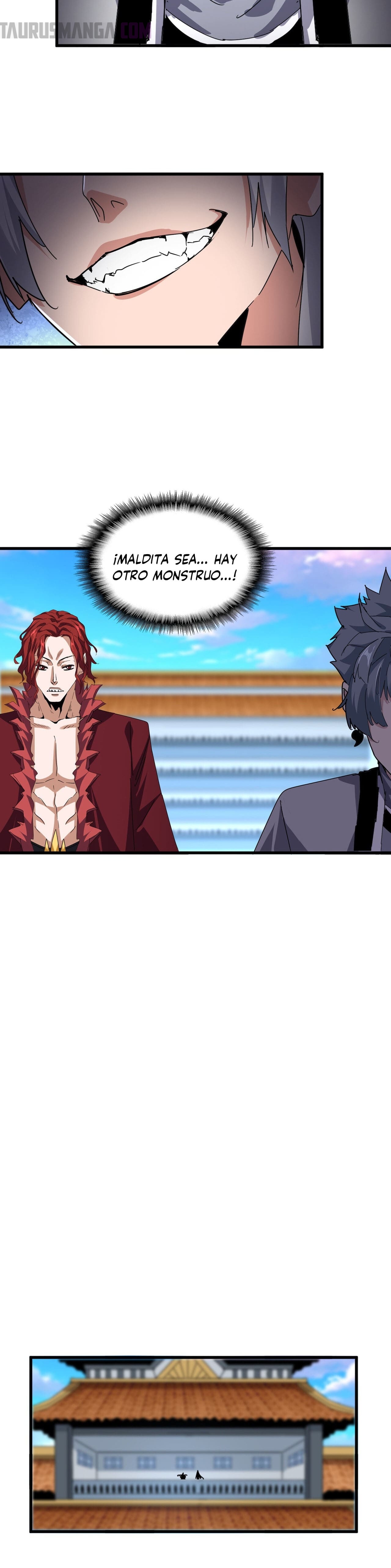 Emperador magico (magic emperor) Capitulo 672 página 11