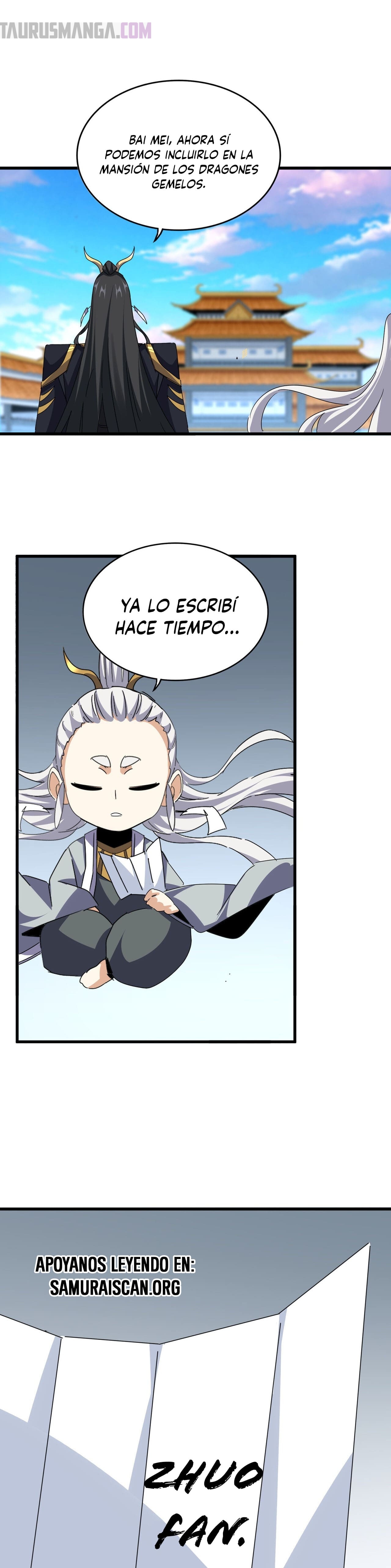 Emperador magico (magic emperor) Capitulo 672 página 12