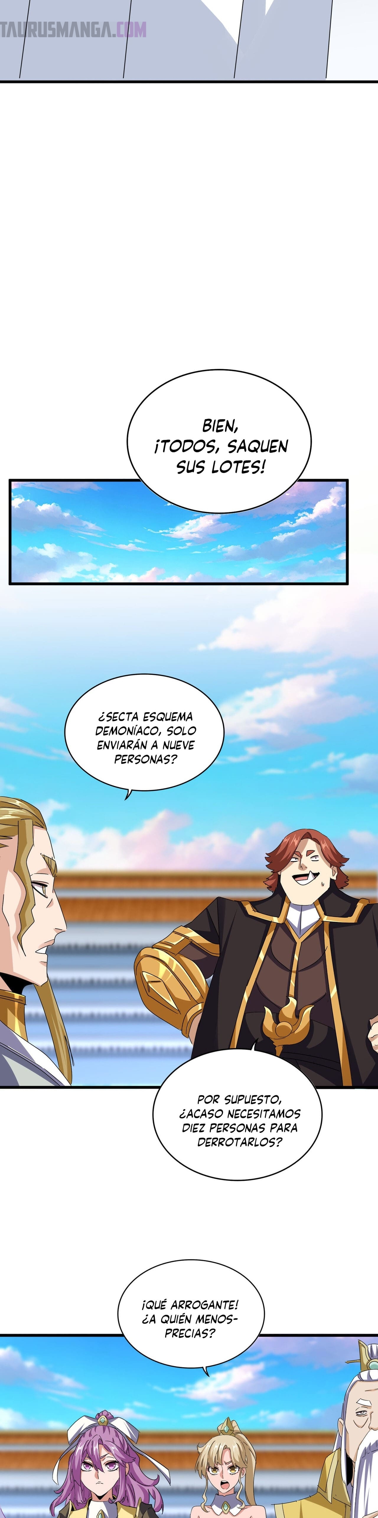 Emperador magico (magic emperor) Capitulo 672 página 13