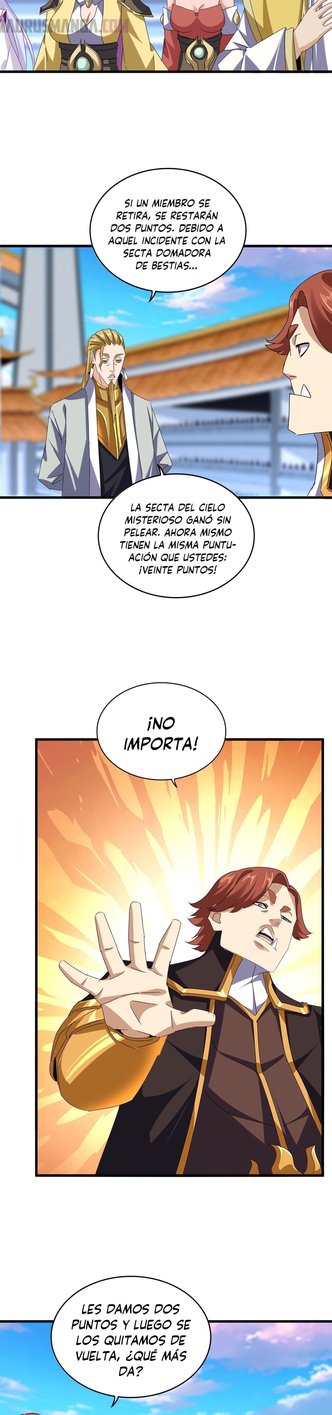 Emperador magico (magic emperor) Capitulo 672 página 14
