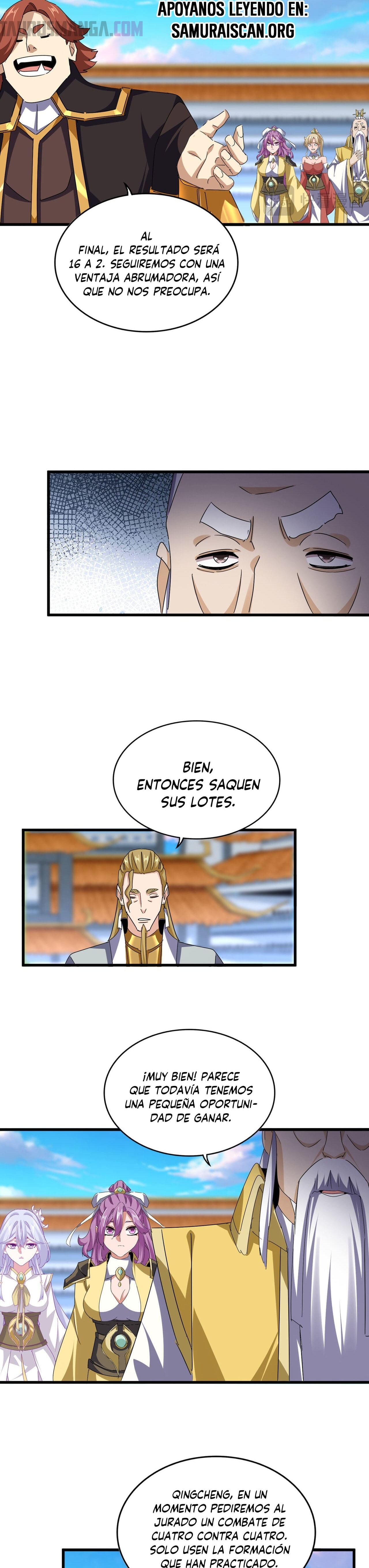 Emperador magico (magic emperor) Capitulo 672 página 15