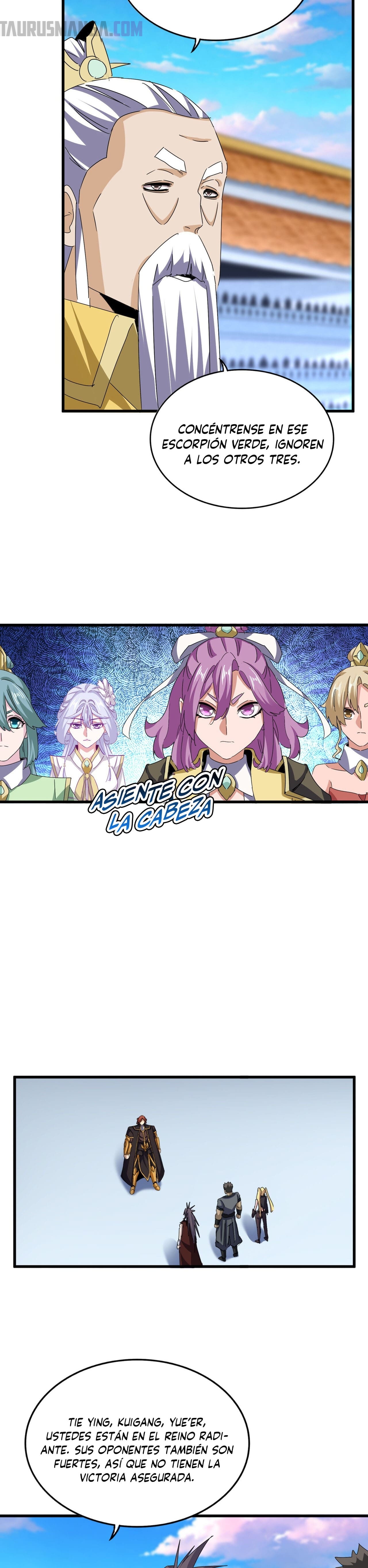 Emperador magico (magic emperor) Capitulo 672 página 16