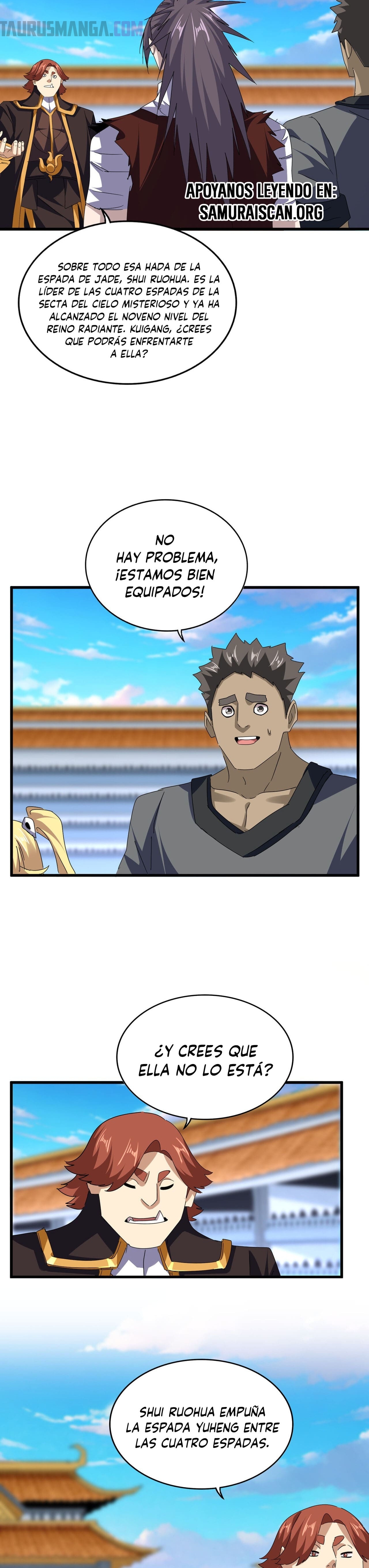 Emperador magico (magic emperor) Capitulo 672 página 17