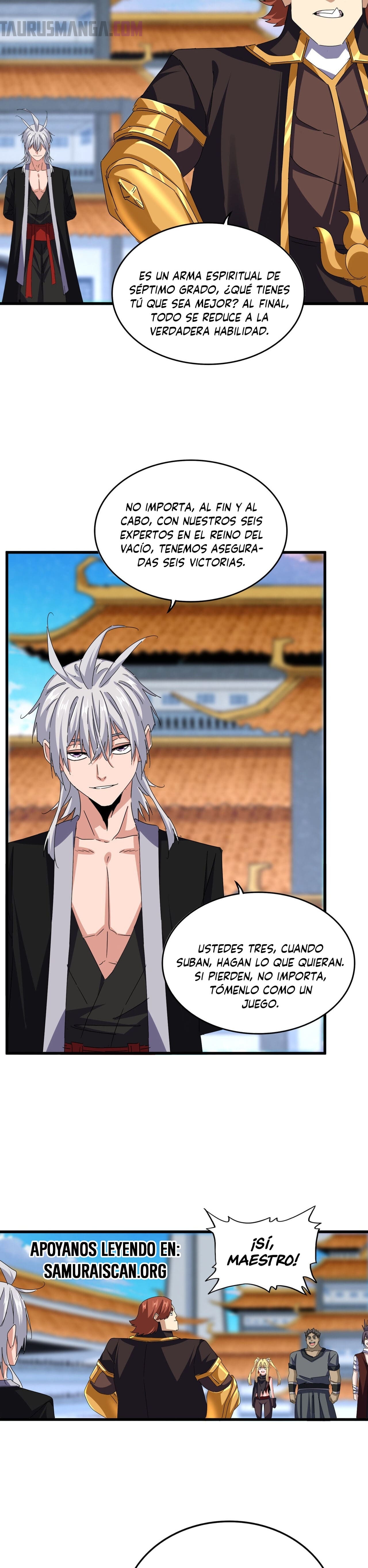 Emperador magico (magic emperor) Capitulo 672 página 18
