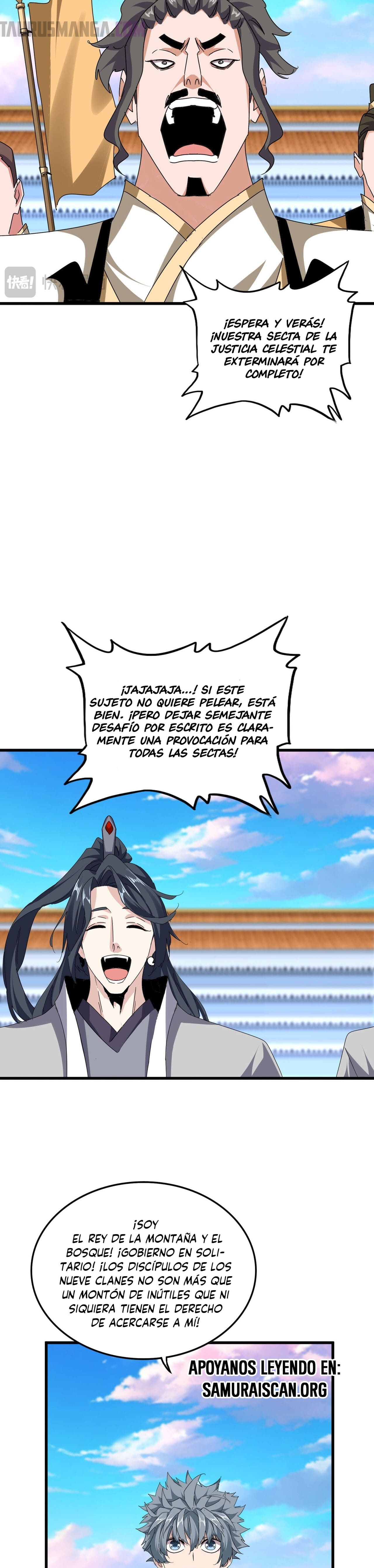 Emperador magico (magic emperor) Capitulo 672 página 6