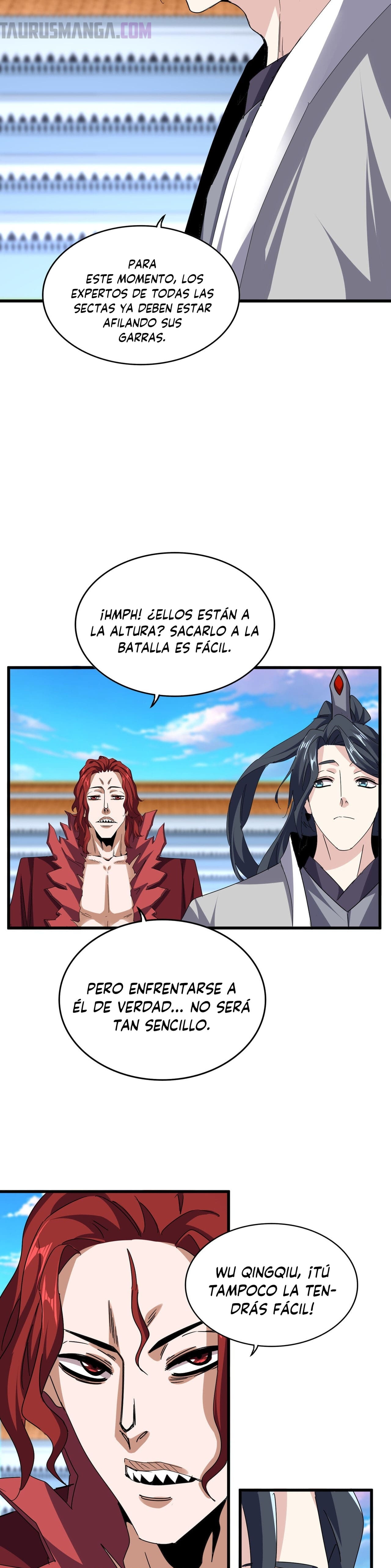 Emperador magico (magic emperor) Capitulo 672 página 8