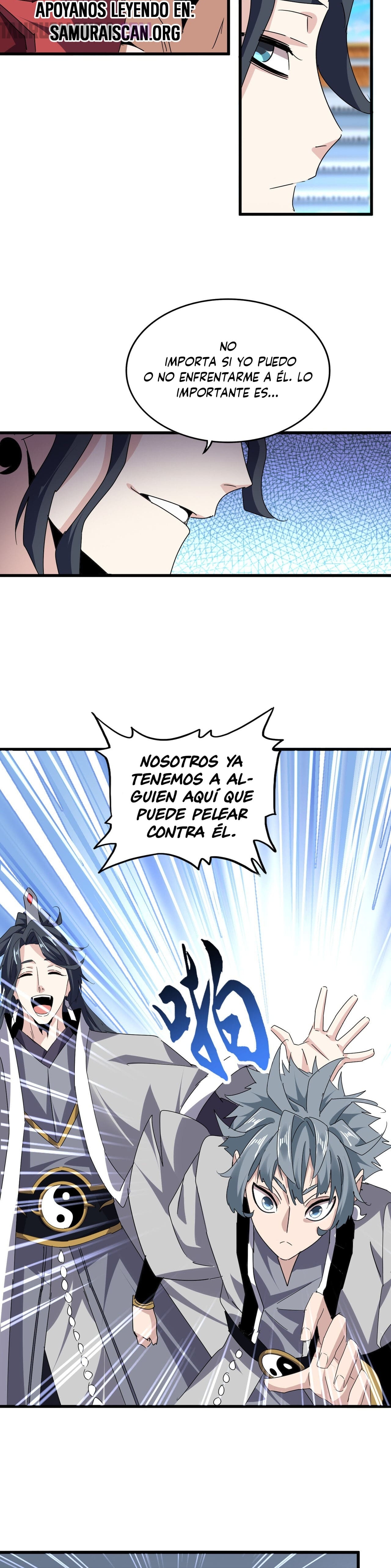 Emperador magico (magic emperor) Capitulo 672 página 9