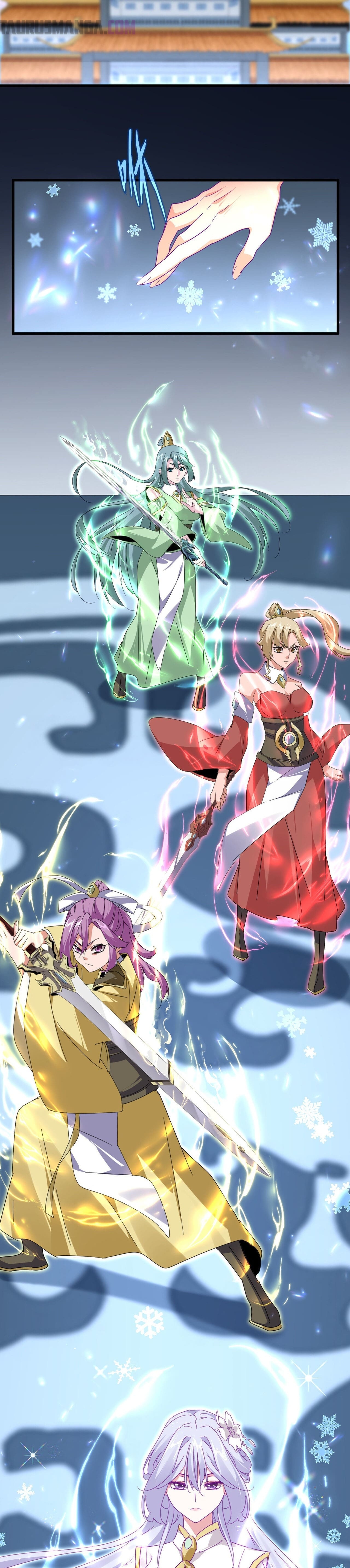Emperador magico (magic emperor) Capitulo 673 página 10