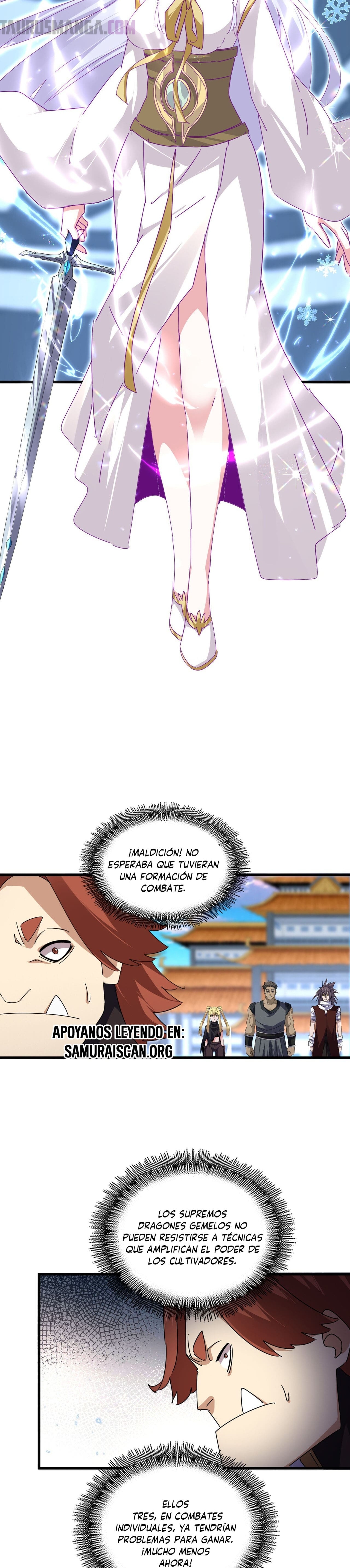 Emperador magico (magic emperor) Capitulo 673 página 11
