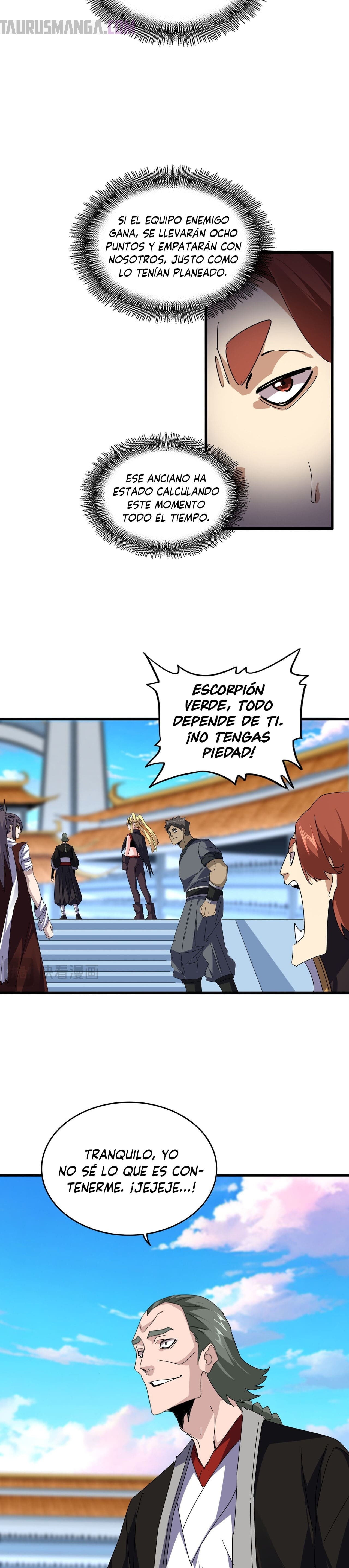 Emperador magico (magic emperor) Capitulo 673 página 12