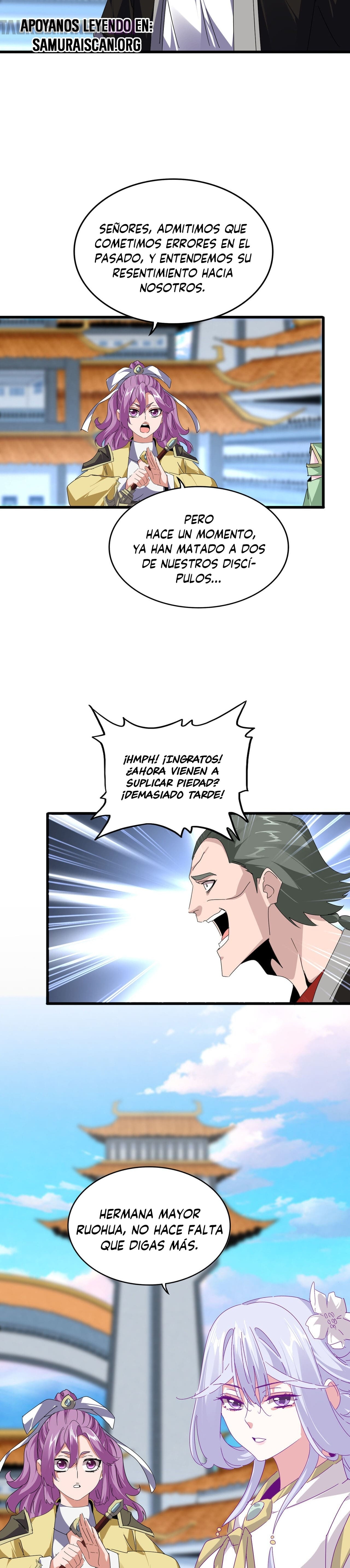 Emperador magico (magic emperor) Capitulo 673 página 13