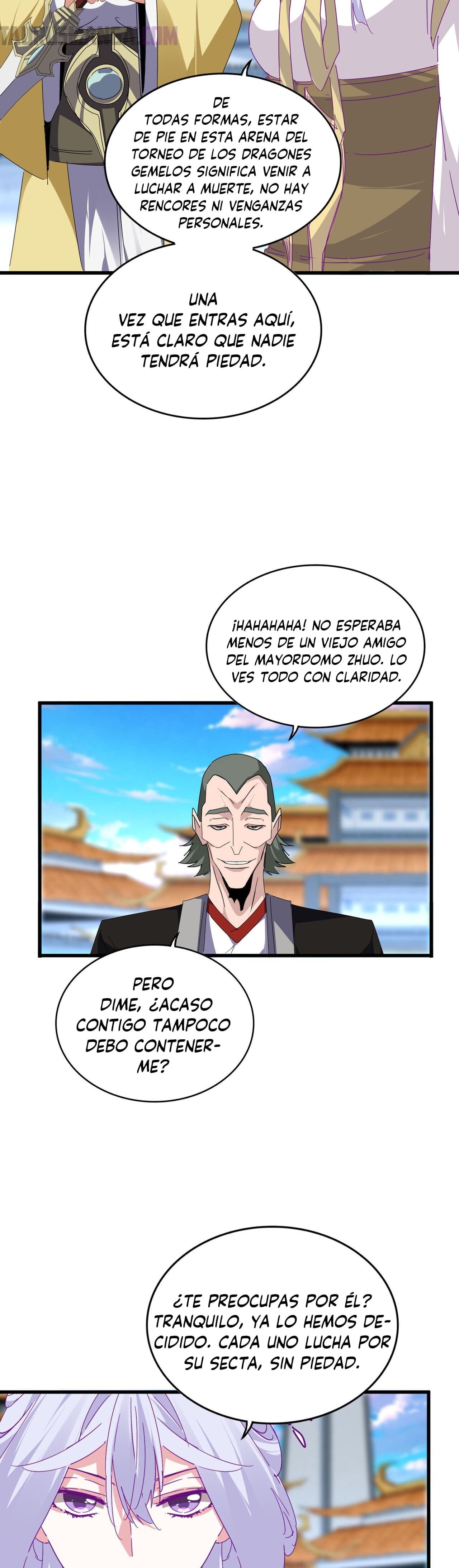 Emperador magico (magic emperor) Capitulo 673 página 14