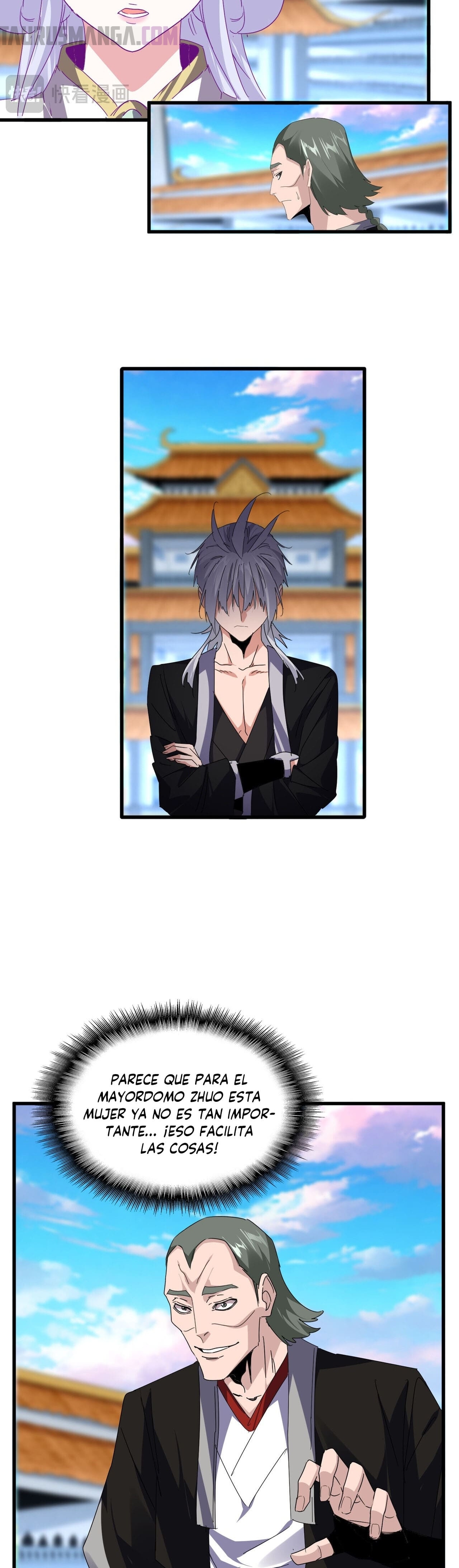 Emperador magico (magic emperor) Capitulo 673 página 15
