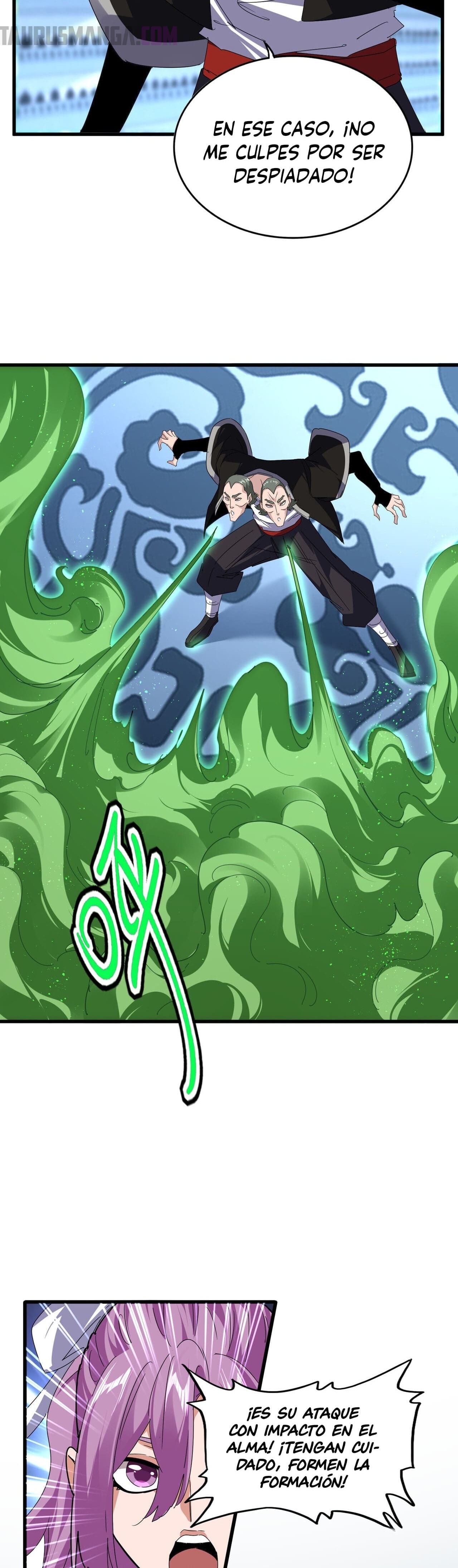 Emperador magico (magic emperor) Capitulo 673 página 16