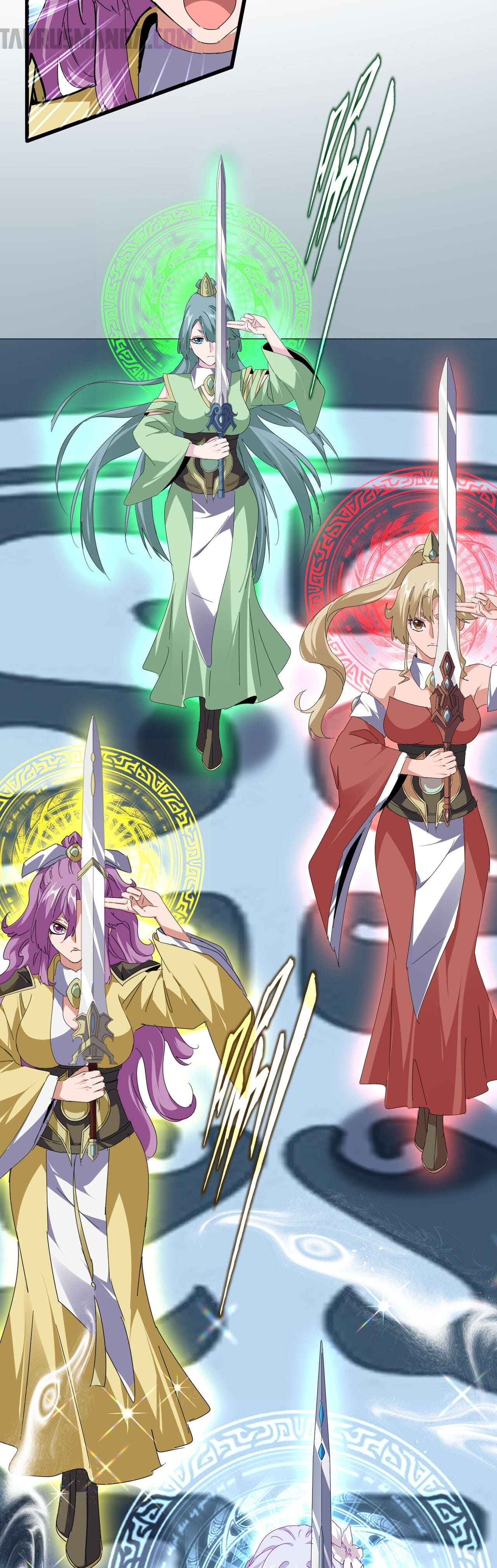 Emperador magico (magic emperor) Capitulo 673 página 17