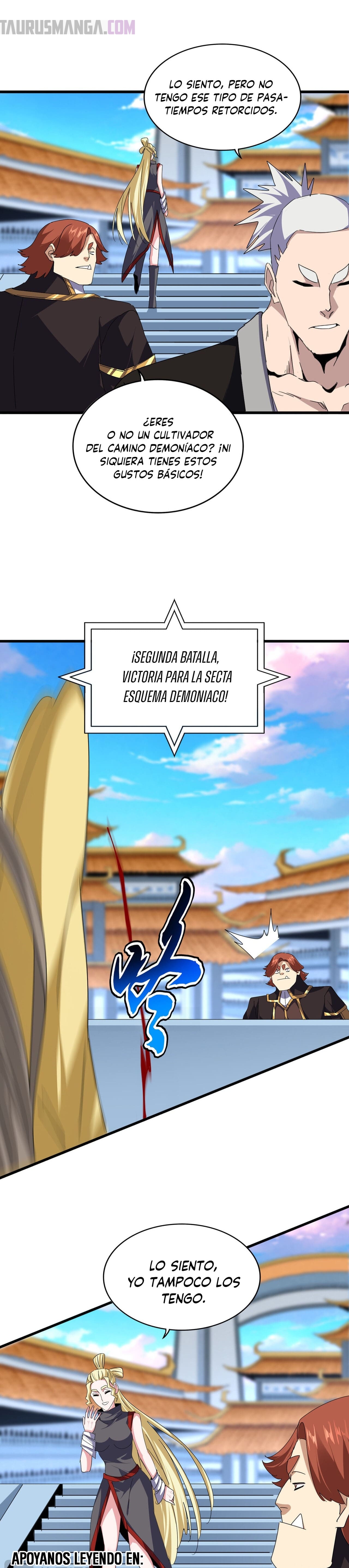 Emperador magico (magic emperor) Capitulo 673 página 4
