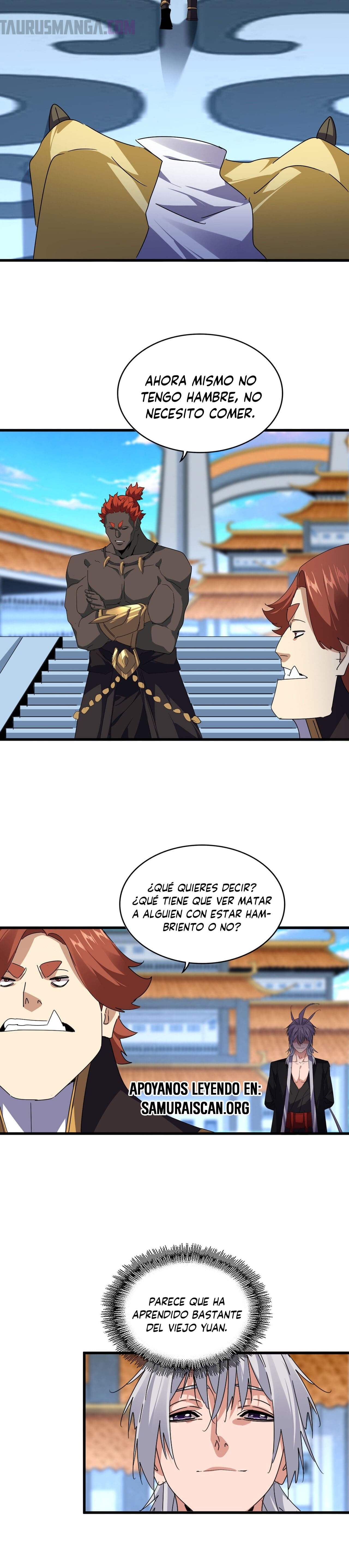 Emperador magico (magic emperor) Capitulo 673 página 6