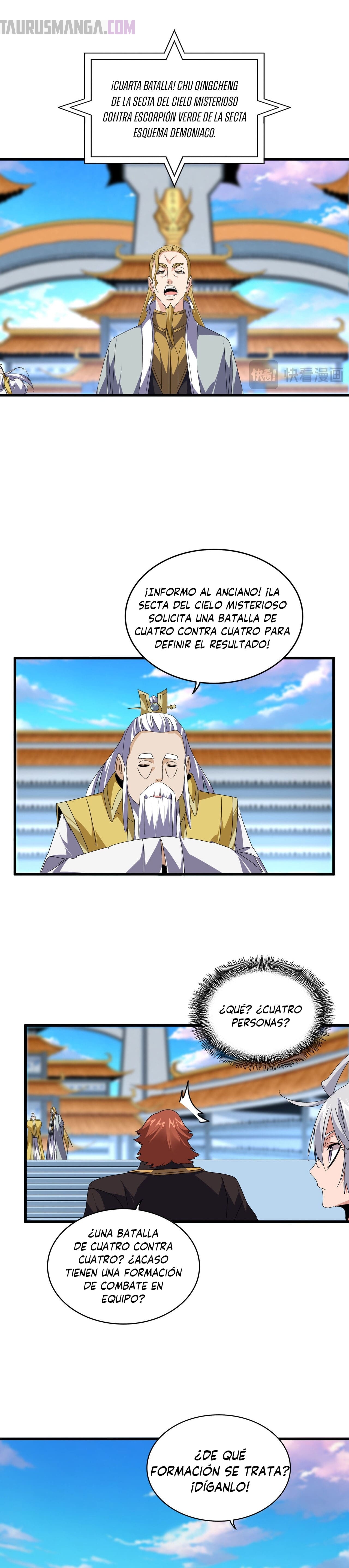 Emperador magico (magic emperor) Capitulo 673 página 7