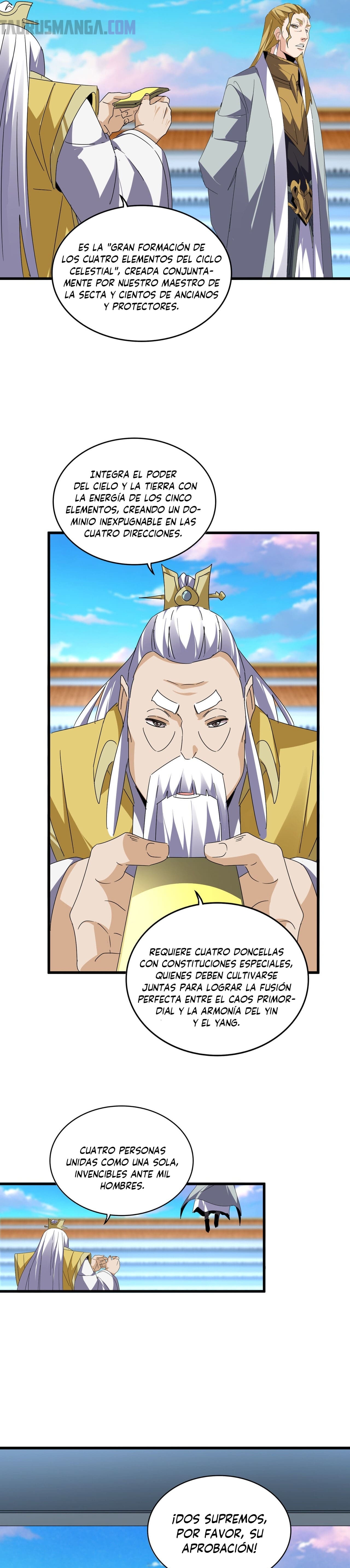 Emperador magico (magic emperor) Capitulo 673 página 8