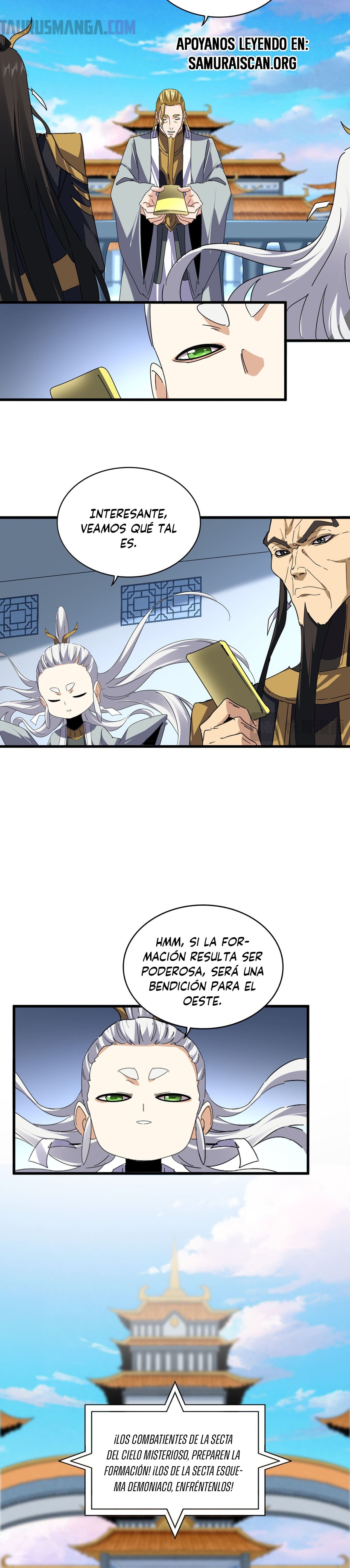 Emperador magico (magic emperor) Capitulo 673 página 9