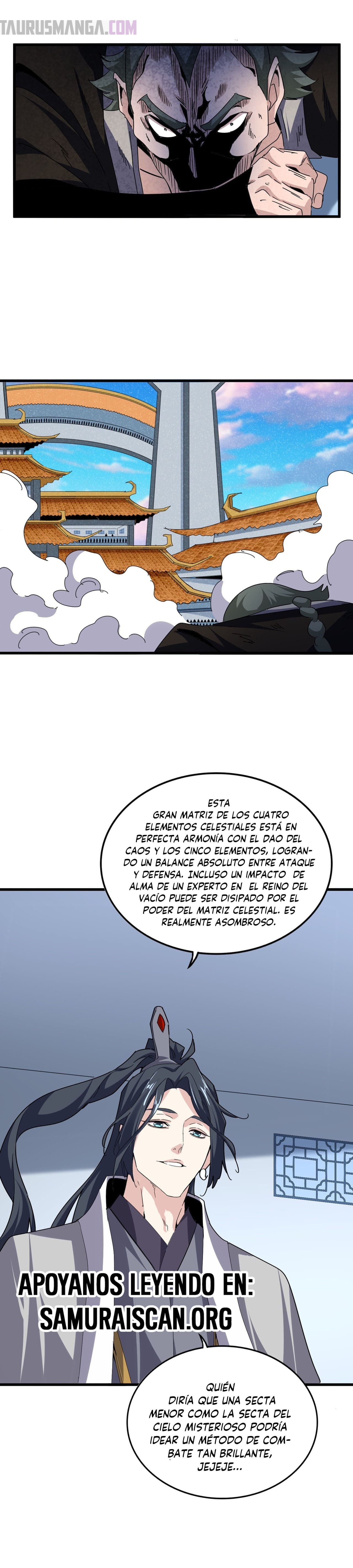 Emperador magico (magic emperor) Capitulo 674 página 10