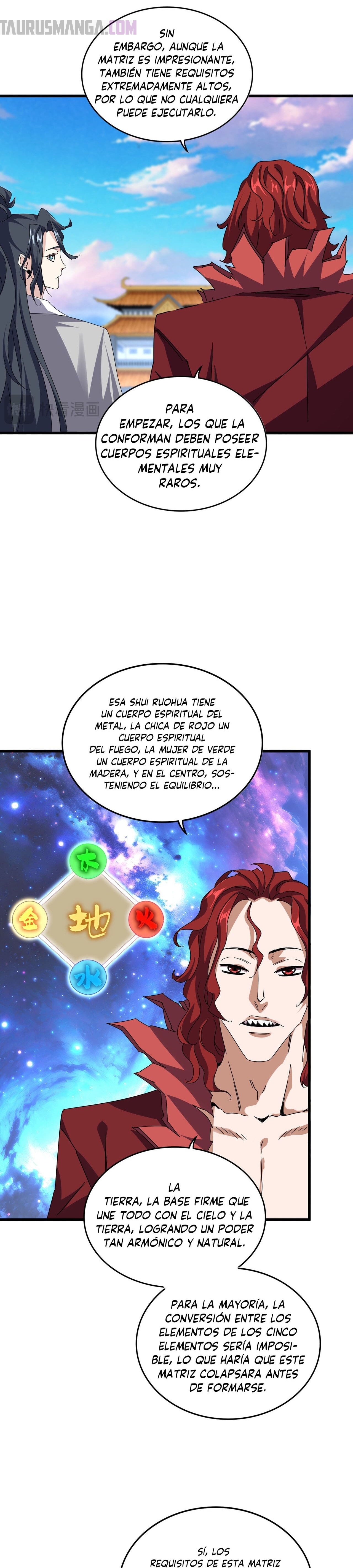 Emperador magico (magic emperor) Capitulo 674 página 11