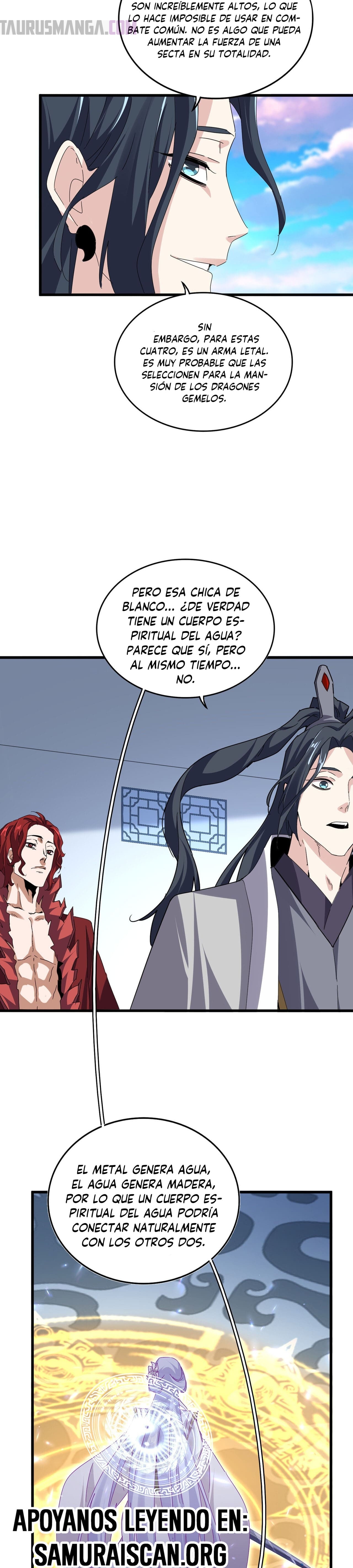 Emperador magico (magic emperor) Capitulo 674 página 12