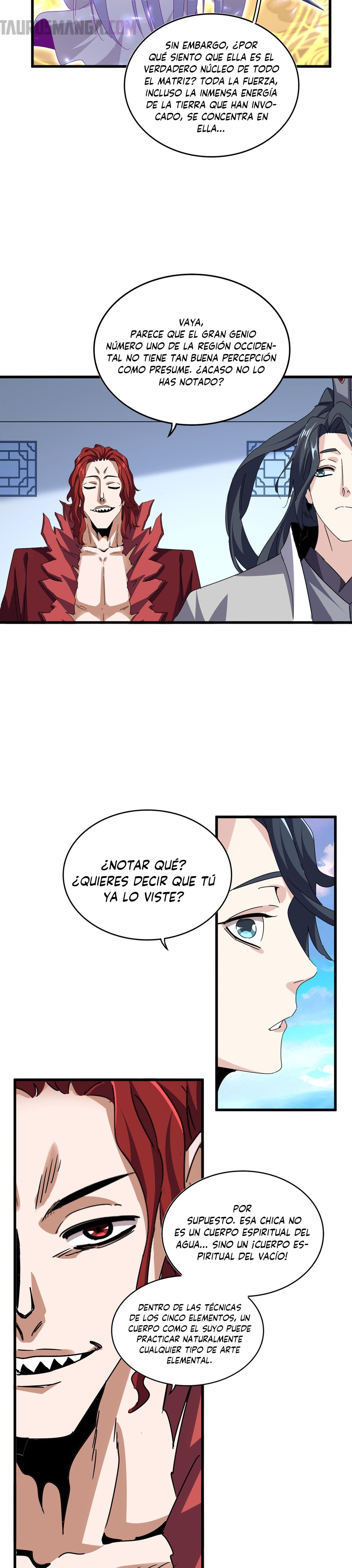 Emperador magico (magic emperor) Capitulo 674 página 13
