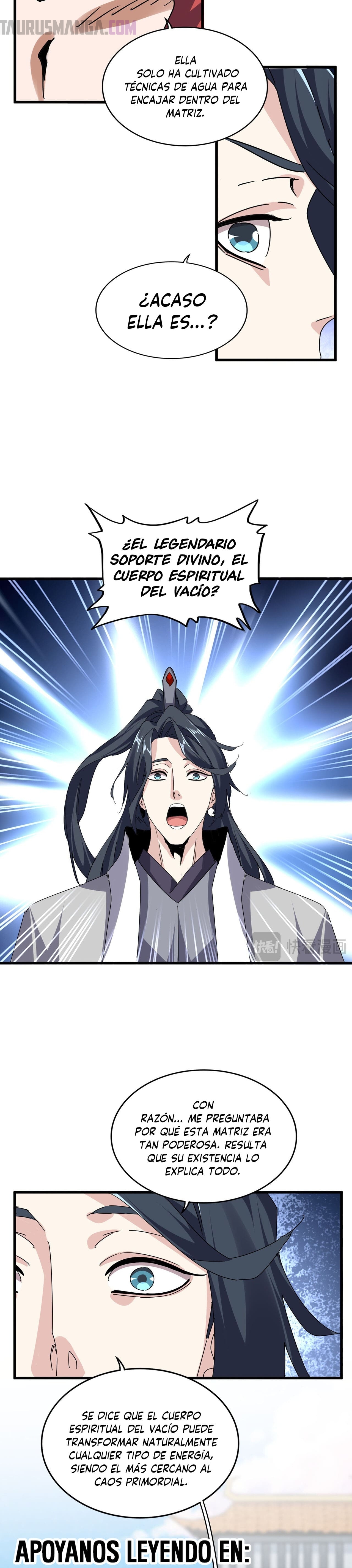 Emperador magico (magic emperor) Capitulo 674 página 14